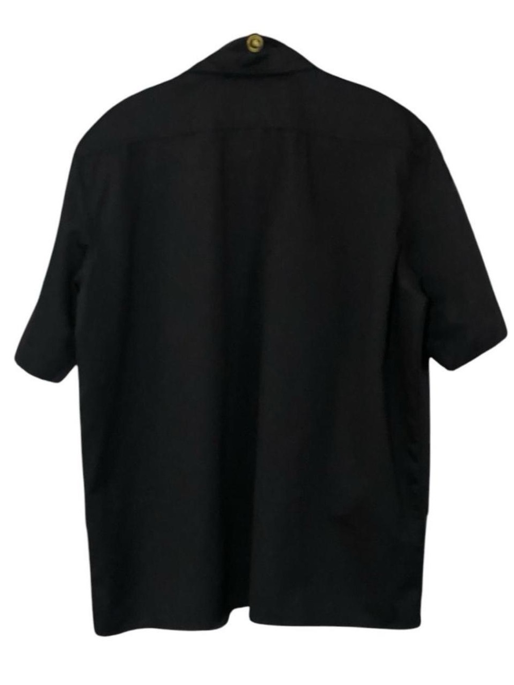 Von Dutch Vintage Mechanic Work Shirt Black Large Kustommade USA - Picture 8 of 9